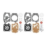 Kit de réparation de carburateur, jeu de joints de membrane de qualité supérieure, papier durable, pièces de rechange en caoutchouc de fer pour scie à chaîne 40 5 44F 5 34F 36F