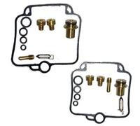 Kit De Réparation De Carburateur Kit De Réparation Carburateur pour BMW F650 1993-2001Joint Soupape Membrane, Aiguille Flotteur, Vis Siège Ressort.(Couleur1)