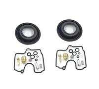 Kit De Réparation De Carburateur Kit De Réparation Carburateur pour Suzuki Intruder VL800Z VL1500 1998-2004, Pièces Siège D'aiguille Flottante Membrane