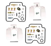 Kit De Réparation De Carburateur Kit De Réparation Carburateur pour Yamaha DRAGSTAR XVS1100 5EL 5KS 5YS 1999-2006 : Joints, Quantité, Trou, Vis(Couleur 3)