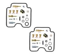Kit De Réparation De Carburateur Kit De Réparation Carburateur pour Yamaha DRAGSTAR XVS1100 5EL 5KS 5YS 1999-2006 : Joints, Quantité, Trou, Vis(Couleur1)