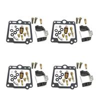 Kit De Réparation De Carburateur Kit De Réparation Carburateur pour Yamaha FJ 1200 1988-1992, Joint Siège D'aiguille Flottante, Membrane Dépression Flotteur(Couleur2)