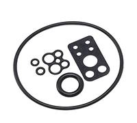 Kit de Réparation de Carburateur, Kit de Réparation de Carburateur 6 Pièces Joint Torique 54832 ABS Haute Performance pour Nikki V Twin