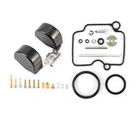 Kit de réparation de carburateur, Kit de réparation de carburateur Qiilu, accessoire de Kits de réparation de carburateur de moto pour YM YBR125 JYM125 pour carburateur VM22