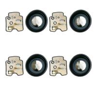 Kit de réparation de carburateur, Kit de réparation, diaphragme sous vide, Compatible avec moto BSR37 BSR 37 Carb(4 Sets)
