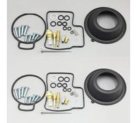 Kit De Réparation De Carburateur Kit Réparation Carburateur pour Goldwing GL1500SE 1992-2000 Remplacement Joint Siège D'aiguille Flottante Membrane.(Couleur2)