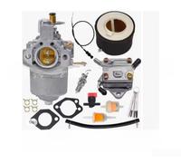 Kit de réparation de carburateur, mangeur pour carburateur, pour tondeuse à gazon, débroussailleuse, souffleuse à neige avec filtre à air, joints de pompe à carburant, pièces de rechange