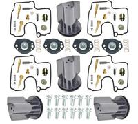 Kit De Réparation De Carburateur Moteur Moto Ensemble Diaphragme À Flotteur Pour Y&amaha TDM850 TDM 850 TDM850L TDM850N 1999-2001(Style 2)