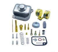 Kit de réparation de carburateur moto 16N1-11 pour Simson S50 S51 S70 SR80 KR51 Schwalbe - Pièces de rechange BVF compatibles avec carburateur 16 N1 11