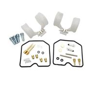 Kit De Réparation De Carburateur Moto pour Kawasaki pour EX500 pour GPZ500 pour GPZ500S pour Ninja 500R pour EN500 Kit de réparation de carburateur(2 Ensembles B)