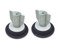Kit De Réparation De Carburateur Moto pour Keihin CVK34 CVK36 CVK 34 36 pour Kawasaki 16126-1163 161261163 avec Diaphragme De Piston Kit De Reconstruction De Carburateur(2 pièces)