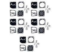 Kit De Réparation De Carburateur,Pièces De Coupe-Bordure Rb-100 Joint Diaphragme Pour Stihl Hs45 Fs55 Fs38 Bg55 4137 Zama C1q - Type 5 Sets