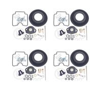Kit de réparation de carburateur, pièces de moto adaptées à Suzuki DRZ400S DRZ400SM DRZ 1/4 DRZ400 S SM, 400 ensembles(4 Sets)
