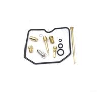 Kit de réparation de carburateur pour Bayou 300 2x4 4x4 pour VTT 1989-2004 - Kit de reconstruction avec joints pour ampoules d'amorçage diaphragme