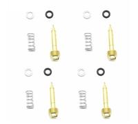 Kit De Réparation De Carburateur Pour CBR600F2 1991-1994 CBR 600 F2 Joint De Chambre De Carburateur Aiguille De Soupape À Flotteur Diaphragme 4 Ensembles Diaphragme(Style3)