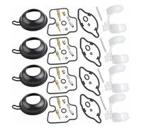 Kit De Réparation De Carburateur Pour CBR900 CBR900RR SC33 BJ 96-99 CBR 900 RR, Diaphragme Flottant