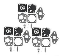 Kit de réparation de carburateur, pour débroussailleuse Kawasaki TD24 TD25 TD33 TD40 TD48 TG20 TG24 TG25 TG33