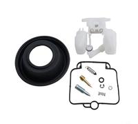 Kit de réparation de carburateur pour DR650 1991-2020, compatible avec Mikuni BST40 pour carburateur, caoutchouc + pièces de reconstruction en métal