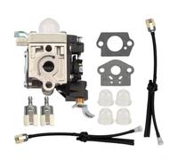Kit de réparation de carburateur pour Echo PB250LN ES-255 | Construction en métal robuste, finition noire, résiste à l'usure, assure la fiabilité du moteur à long terme