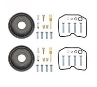 Kit De Réparation De Carburateur pour EX 500 pour Ninja 500R 1987-2009 2005 2006 2007 2008 Joints De Carburateur Reconstruire La Pièce De Diaphragme
