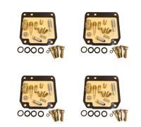 Kit De Réparation De Carburateur pour FZ600, YX600, FZ, YX 600, Radian, FZ600SSC, YX600WWC, Vis De Vidange D'huile Et Flotteur. Kit réparation pièces d'usure carb(Couleur 4)