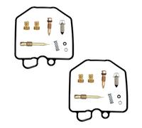 Kit De Réparation De Carburateur Pour GL400 CX400 GL CX 400 1979 1980 1981 1982 1983 1984 1985 Pièces Et Accessoires De Remplacement Kit Pièces Réparation Reconstruction Carburateur(ENSEMBLE 2)
