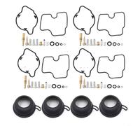 Kit de réparation de carburateur, pour Honda CBF600 CBF600S 2004 à 2007, avec joints d'étanchéité et joints toriques, pour reconstruction du moteur et performance fiable