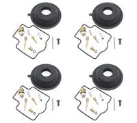 Kit De Réparation De Carburateur pour K&awasaki ZX600 ZZR600 ZX 600 ZZR 600 1990 1991 1992 1993 1994 1995 Siège De Soupape À Flotteur Joint De Chambre À Diaphragme À Vide