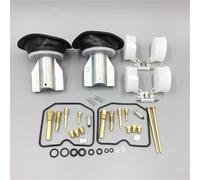 Kit De Réparation De Carburateur pour Kawasaki KLE500 KLE 500 (1991-2005) Piston, Membrane À Dépression Et Flotteur Kit De Reconstruction De Carburateur(Ensemble 1)