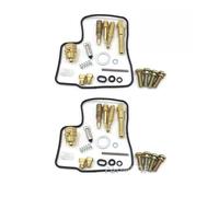 Kit De Réparation De Carburateur Pour Mo&to Pour VT500 (1983-1987) - Pièces Pour Le Système D'alimentation, Le Flotteur Et Le Diaphragme(C)