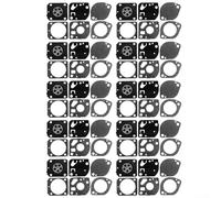 Kit de réparation de carburateur pour modèles FC90 FC95 FC100 FC110 joints de rechange OEM compatibles avec les débroussailleuses FS FC HL KM Series Numéro de pièce 4180 007 1060 (10 pièces)