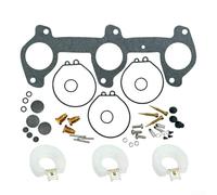 Kit de réparation de carburateur pour moteur hors-bord 2 temps 60HP 70HP, kit de joints compatible avec 6H3-W0093-00 6H3-W0093-01 6H3-W0093-02, finition soignée pour des performances stables et un