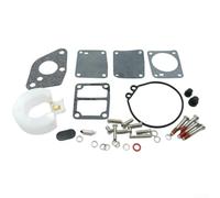 Kit de réparation de carburateur pour moteur hors-bord marin Mercury-Mariner 4HP 5HP 1986-2006 avec ajustement précis pour un fonctionnement fluide