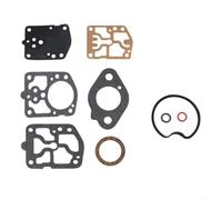 Kit de réparation de carburateur pour moteur hors-bord Mercury 40 CV, 45 CV, 50 CV, kit de reconstruction avec joints en papier, fournitures de réglage et de restauration du moteur de bateau (1 lot)