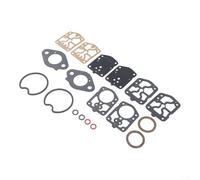 Kit de réparation de carburateur pour moteurs hors-bord 40HP, 45HP, 50CV, kit de reconstruction avec joints en papier, compatible avec les numéros de pièce 1395-9024 18-7215 pour l'entretien des