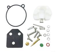Kit de réparation de carburateur pour moteurs hors-bord à quatre cycles 6HP, 8HP, 9,9HP, référence croisée OEM 6AU W0093 00