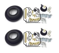 Kit De Réparation De Carburateur Pour Moto, 2 Ensembles, Membrane À Vide Pour Y&amaha TDM850 XTZ750(Style 2)