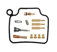 Kit De Réparation De Carburateur pour Moto pour CB 250 Two Fifty pour CB250 1991-1992 1998-2004 Pièces pour Carburateur Simple Flotteur Et Membrane Kit De Reconstruction De Carburateur(Ensemble 2)