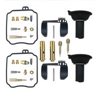 Kit De Réparation De Carburateur pour Moto pour HYOSUNG GT125R GT GV 125 GV125 GT125, Pièces De Rechange pour Carburateur réparation de carburateur Kit pour Moteur(Ensemble 2)
