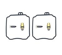 Kit De Réparation De Carburateur pour Moto pour HYOSUNG GV125 GT125 GT125R : Ensemble Membrane De Flotteur Et Pièces De Rechange Kit De Reconstruction De Carburateur(Couleur 6)