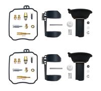 Kit De Réparation De Carburateur pour Moto pour HYOSUNG GV125 GT125 GT125R : Ensemble Membrane De Flotteur Et Pièces De Rechange Kit De Reconstruction De Carburateur(Couleur 1)