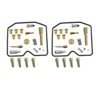 Kit De Réparation De Carburateur pour Moto pour Kawasaki ER-5 ER500 1997-2005, Piston, Diaphragme, Coupelle D'huile, Flotteur. Kit Reconstruction Carburateur(Trousse 1)