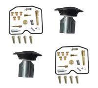 Kit De Réparation De Carburateur pour Moto pour Kawasaki ER-5 ER500 1997-2005, Piston, Diaphragme, Coupelle D'huile, Flotteur. Kit Reconstruction Carburateur(Trousse 4)