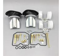 Kit De Réparation De Carburateur pour Moto pour KLE500 KLE 500 1991-2005, Comprenant Piston, Membrane De Dépression Et Flotteur. Carburateurs(Ensemble 1)