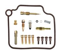 Kit De Réparation De Carburateur pour Moto pour Piaggio Fly 4T FLY125 FLY150 125cc 150cc - Pièces De Rechange pour Carburateur À Flotteur Kit De Reconstruction De Carburateur(Couleur 1)