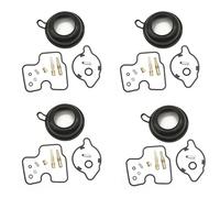 Kit De Réparation De Carburateur pour Moto pour pour CB600F 1998-2006 pour CB600 avec Joint D'aiguille Flottante Et Membrane À Vide Carburateur(Couleur 1)