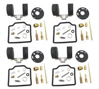 Kit De Réparation De Carburateur pour Moto pour pour CB750 pour CB 750 K4 1972-1976 Kit Réfection Comprenant Pointeau Joint Flotteur Carburateur Réparation Reconstruire Kit(4set kit)