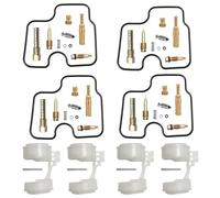 Kit De Réparation De Carburateur pour Moto pour pour CBF600 PC38 Kit De Remplacement Et De Réfection Kit De Reconstruction De Carburateur(Couleur 3)