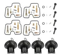 Kit De Réparation De Carburateur pour Moto pour pour CBF600 PC38 Kit De Remplacement Et De Réfection Kit De Reconstruction De Carburateur(Couleur 2)