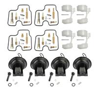 Kit De Réparation De Carburateur pour Moto pour pour CBF600 PC38 pour CBF 600 Pièces De Reconstruction De Flotteur De Carburateur Pièces de Reconstruction de Carburateur(Couleur 4)